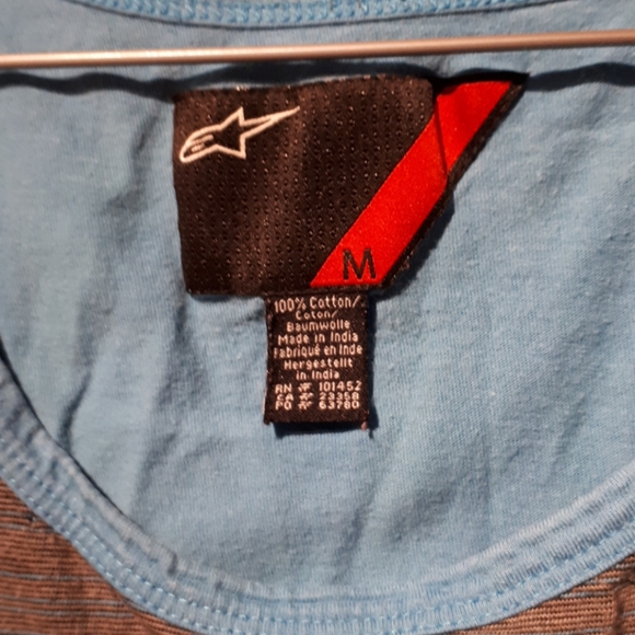 Alpine Star Muscle Shirt - Picture 2 of 3